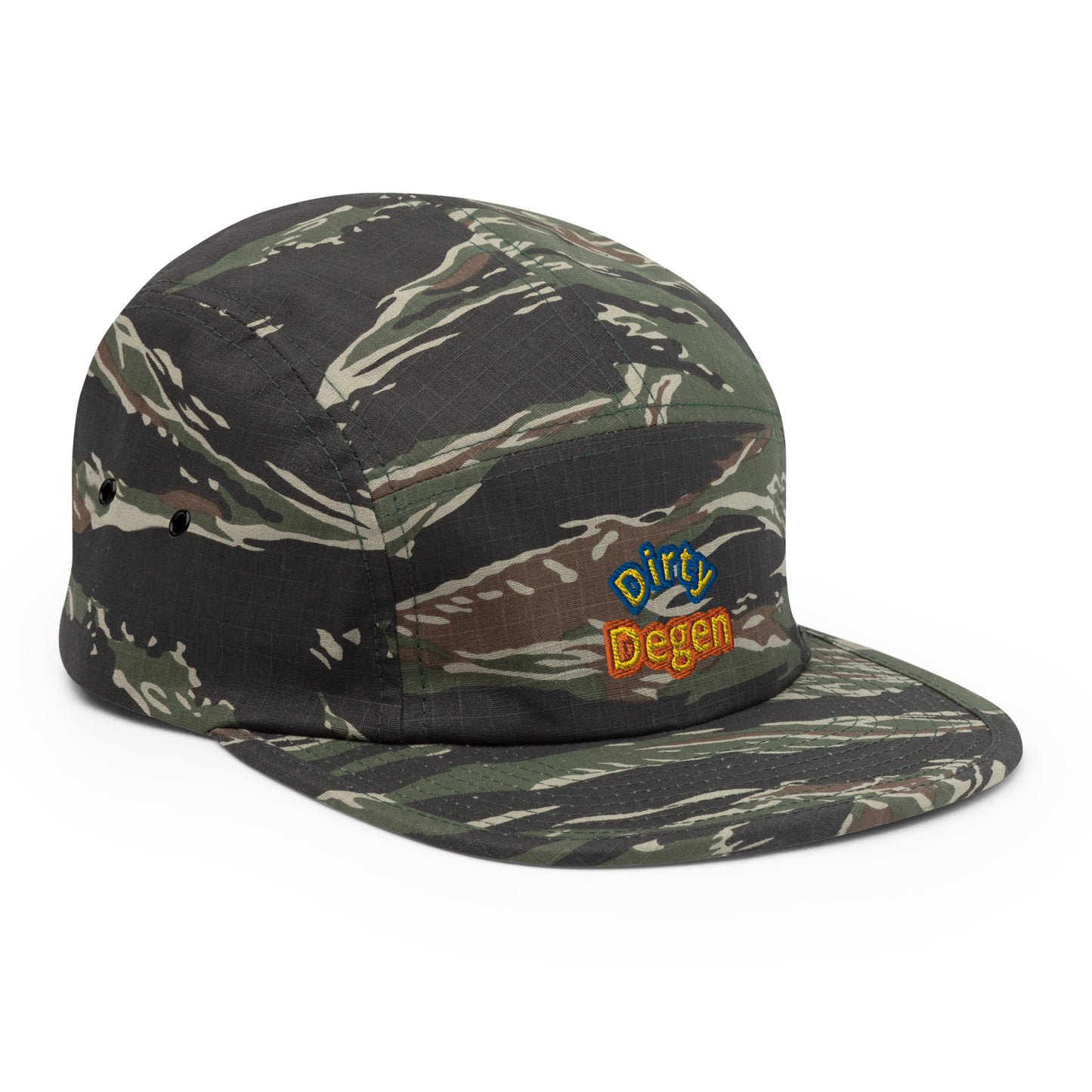 Classic Dirty Degen Five Panel Cap
