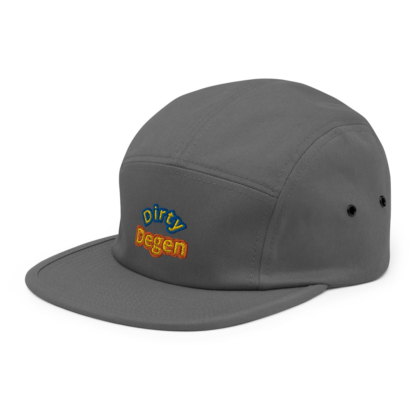 Classic Dirty Degen Five Panel Cap