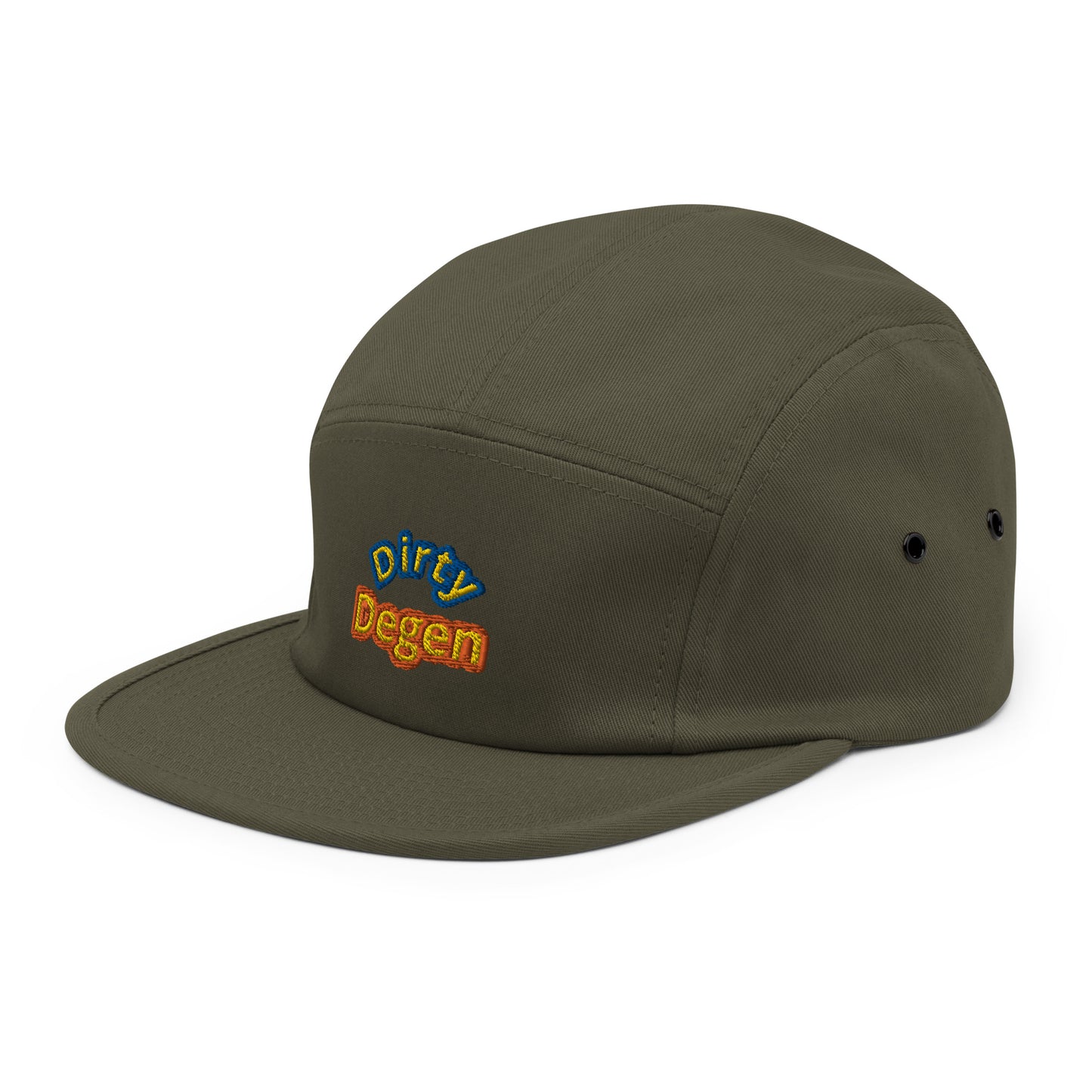 Classic Dirty Degen Five Panel Cap