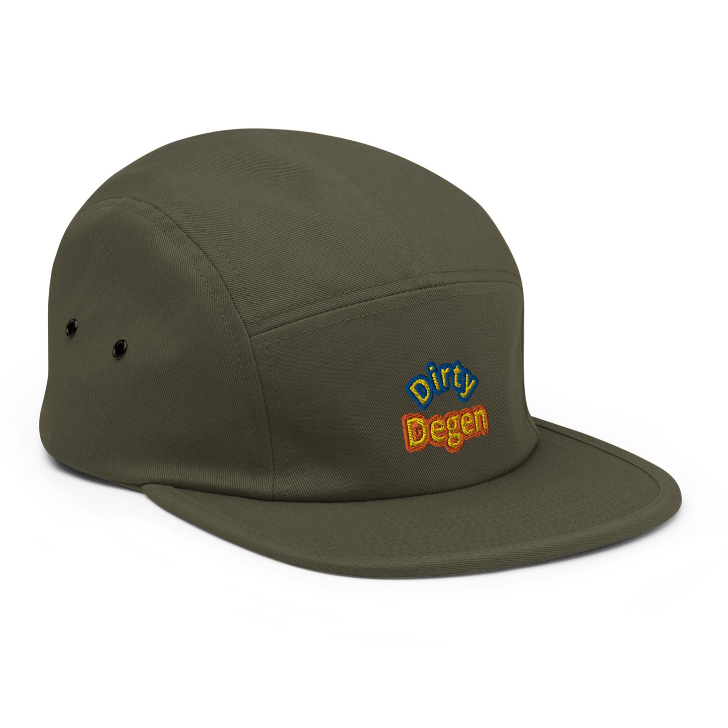 Classic Dirty Degen Five Panel Cap