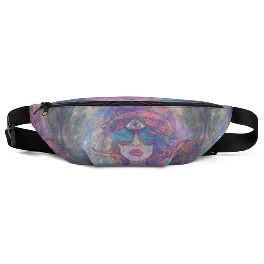 Trippy Goddesses Fanny Pack