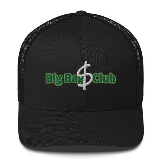 Big Bag$ Club Trucker Cap