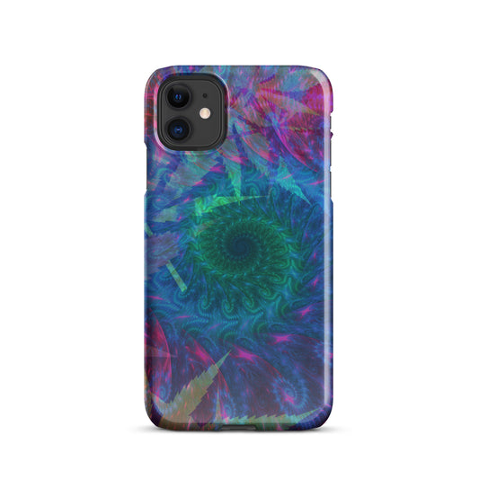 Pot Spiral Snap case for iPhone®