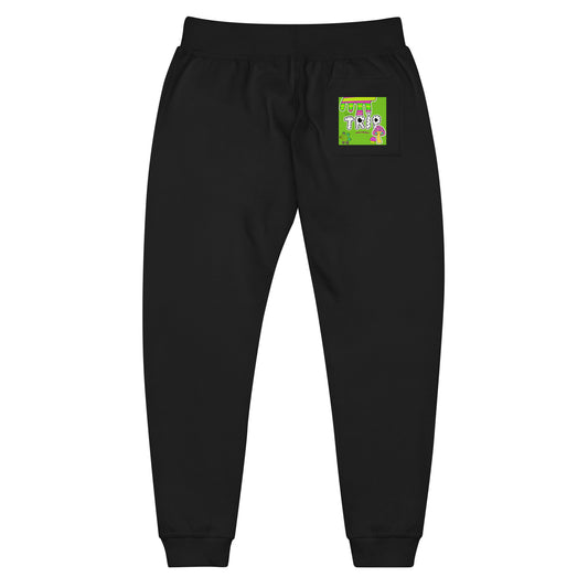 Dont Trip! Unisex fleece-lined joggers